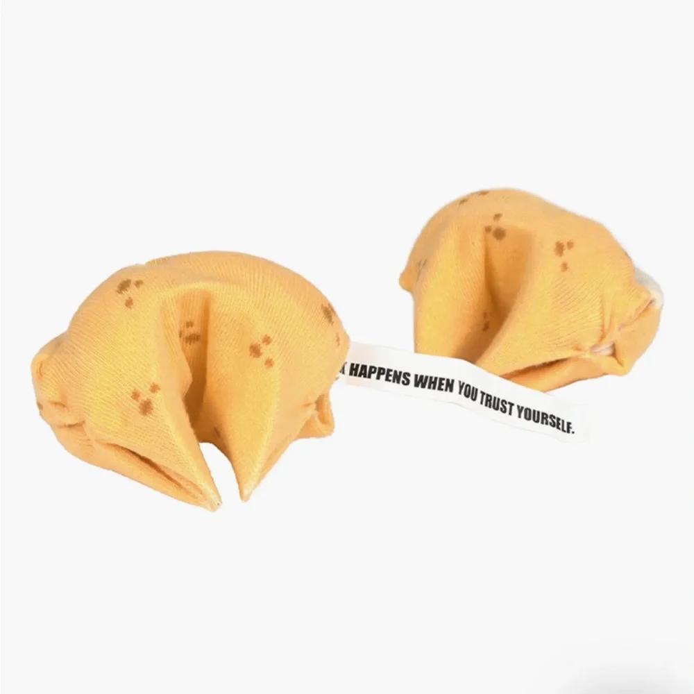 Fortune cookie socks